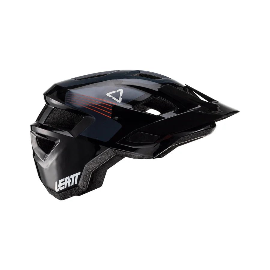 Leatt MTB Helmet - AllMtn 1.0 Jr - XS - Black - The Lost Co. - Leatt - 1022070720 - 6009699105342 - 