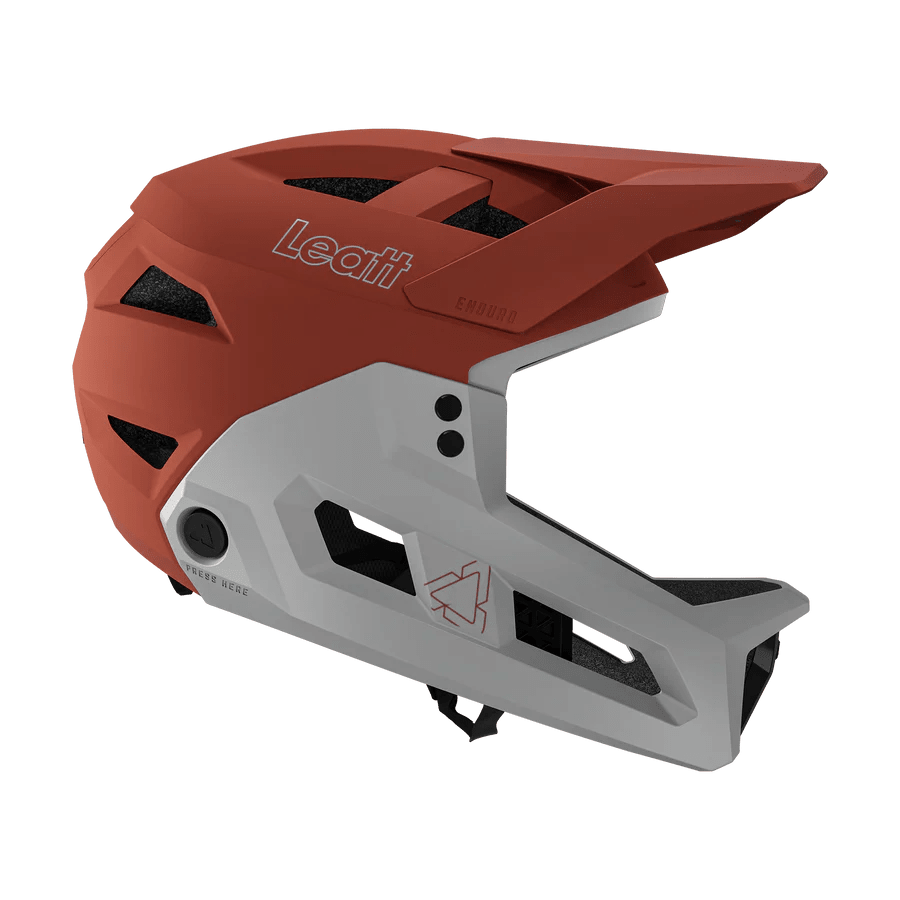Leatt MTB Helmet - Enduro 2.0 - Lava Red - The Lost Co. - Leatt - 1025104560 - 6009556519053 - Small -