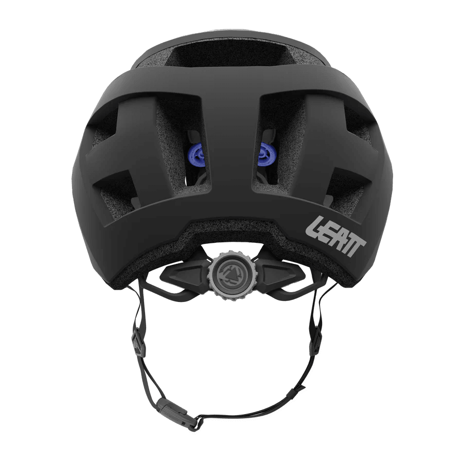 Leatt MTB Trail 1.0 Helmet - Adult Universal Fit - 55-61cm - The Lost Co. - Leatt - 1026052000 - 6009556549883 - Black -