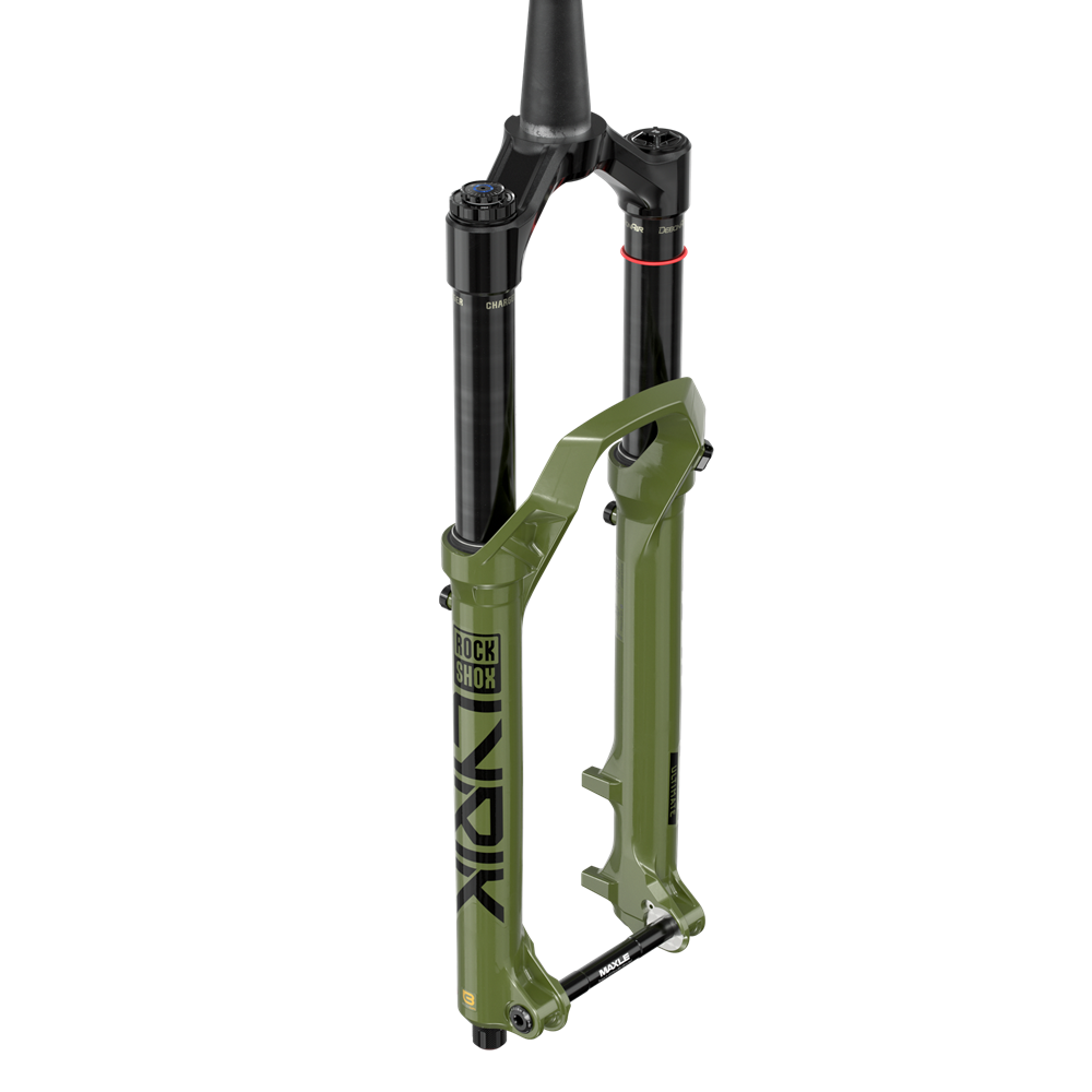 RockShox Lyrik Ultimate -  29" - 160mm - Green - Charger 3.1 RC2 - D2
