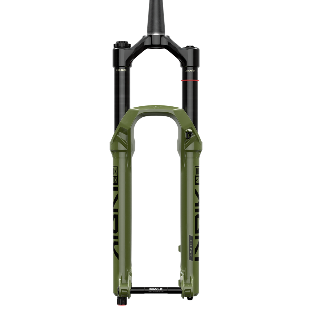 RockShox Lyrik Ultimate -  29" - 160mm - Green - Charger 3.1 RC2 - D2