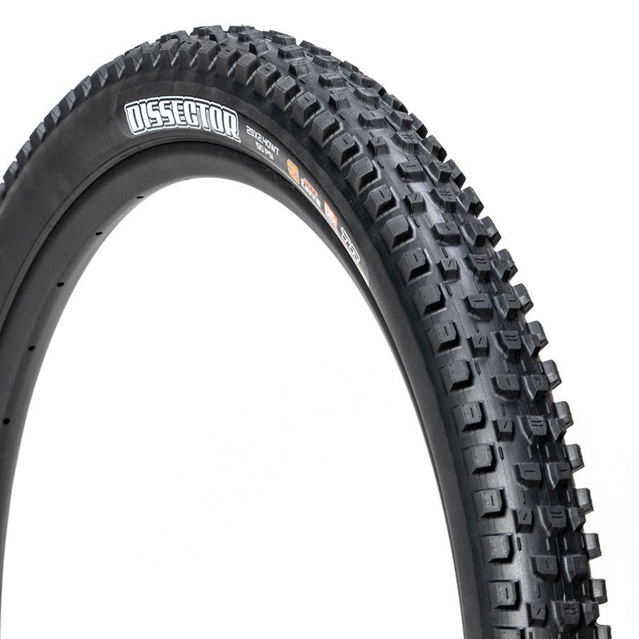 Maxxis Dissector II Tire - The Lost Co. - Maxxis - TB00629200 - 4717784045061 - 29 x 2.4" WT - Dual Compound / EXO