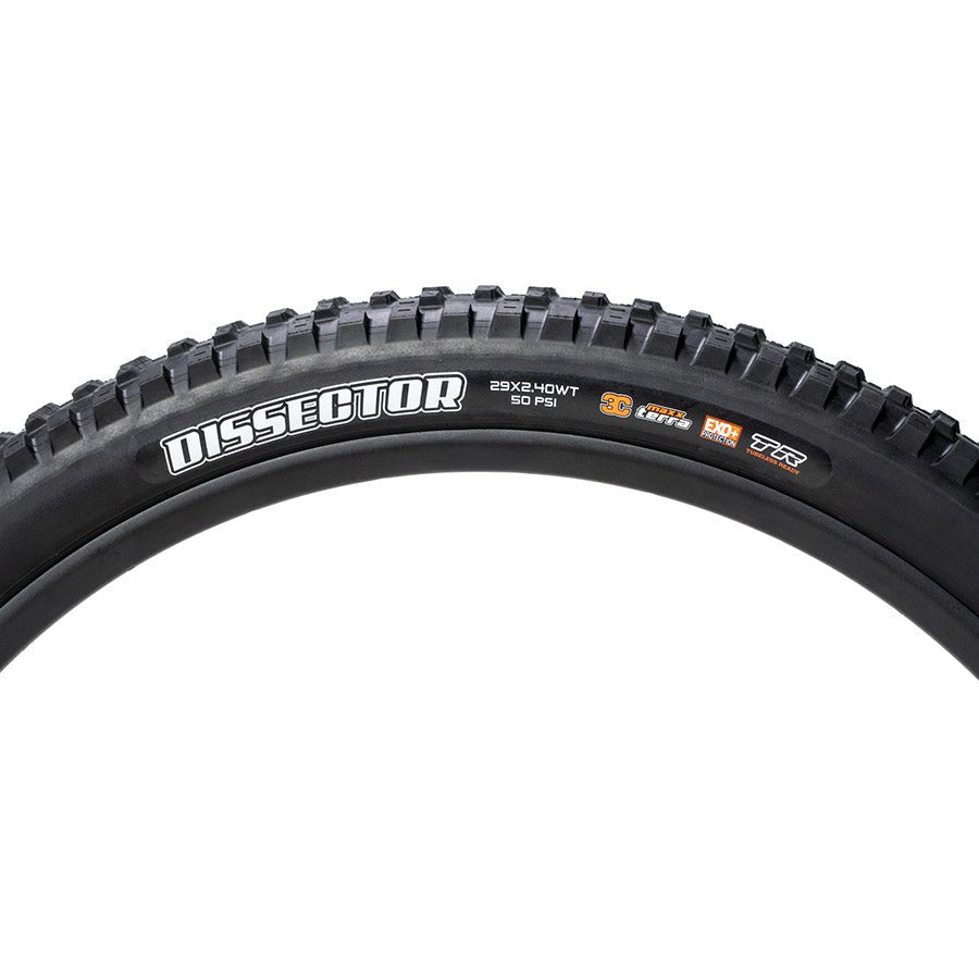Maxxis Dissector II Tire - The Lost Co. - Maxxis - TB00629200 - 4717784045061 - 29 x 2.4" WT - Dual Compound / EXO
