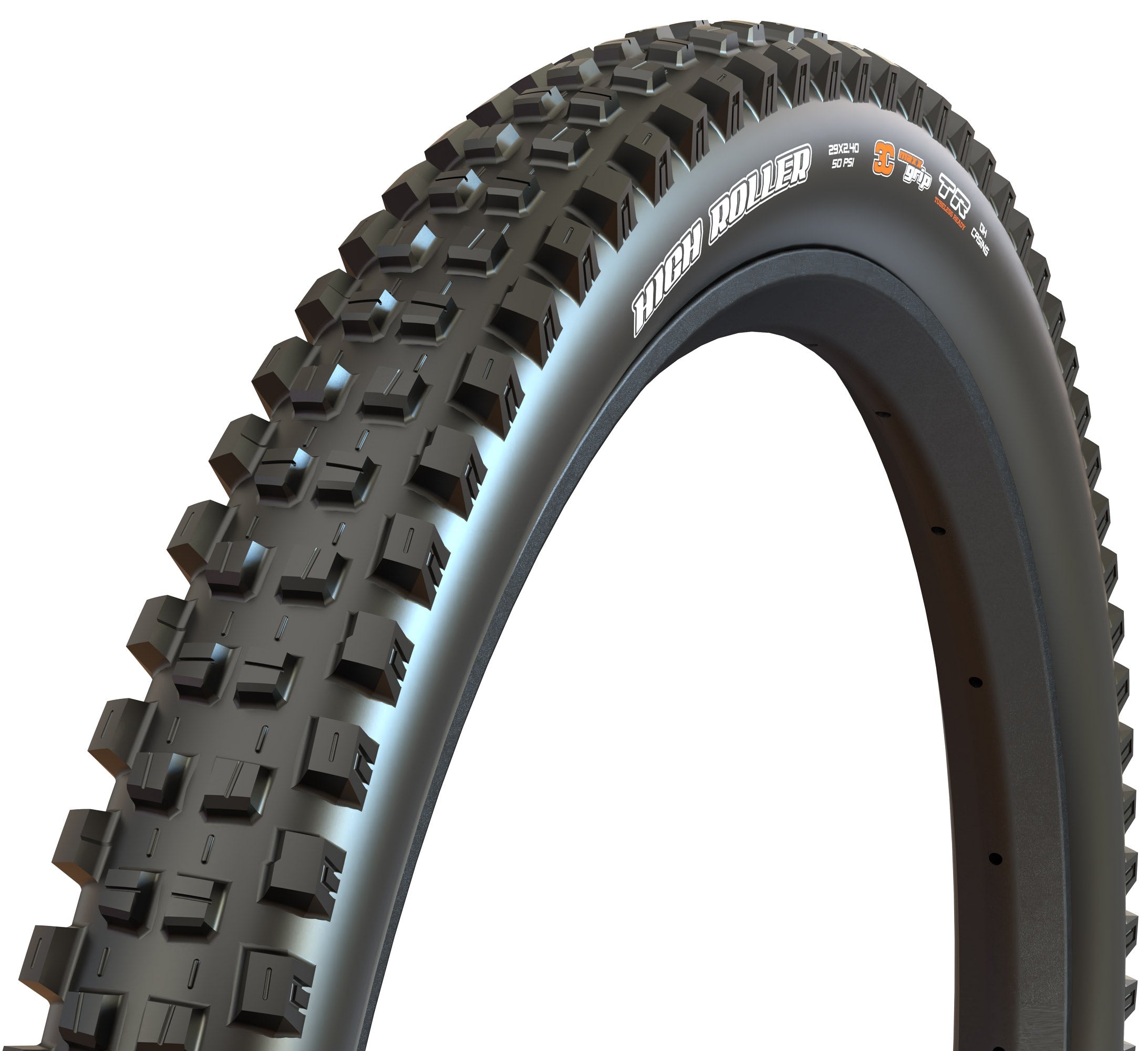 Maxxis High Roller III - 29x2.4 - 3C MaxxGrip / DoubleDown – The