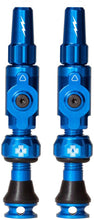 Load image into Gallery viewer, Muc - Off Big Bore Lite Tubeless Valve Stems - 30mm Length - Pair - Blue - The Lost Co. - Muc - Off - 21120 - 5037835219876 - 