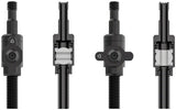Muc - Off Big Bore Lite Tubeless Valve Stems - 35mm Length - Pair - Red - The Lost Co. - Muc - Off - 21142 - 5037835220100 - 