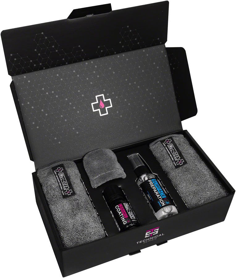 Muc-Off Ceramic Protection kit マックオフ Muc-Off Ceramic Protection Coating Kit - 15mL – The Lost Co.