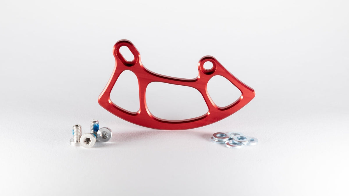 OAK Components Grown Bashguard - ISCG 05 - 30-34t - Red – The Lost Co.