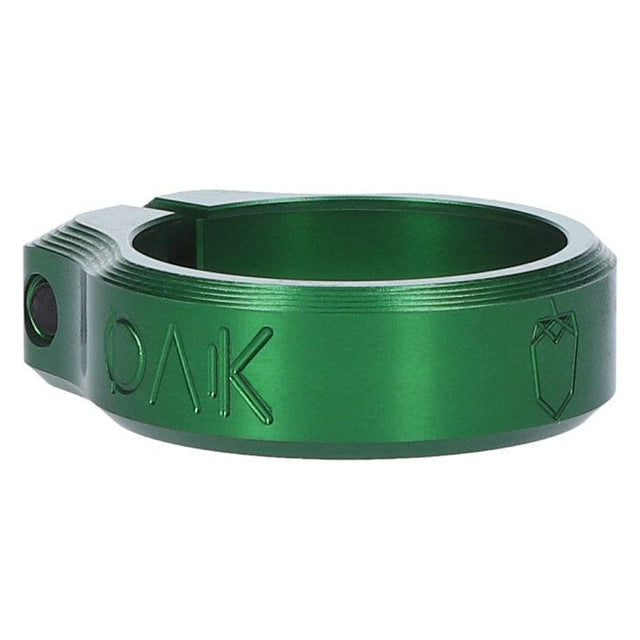 OAK Components Orbit Seatpost Clamp - 36.4mm Inner Diameter - Green - The Lost Co. - OAK Components - 10 - 000 - A01 - E07 - 4262418010927 - 