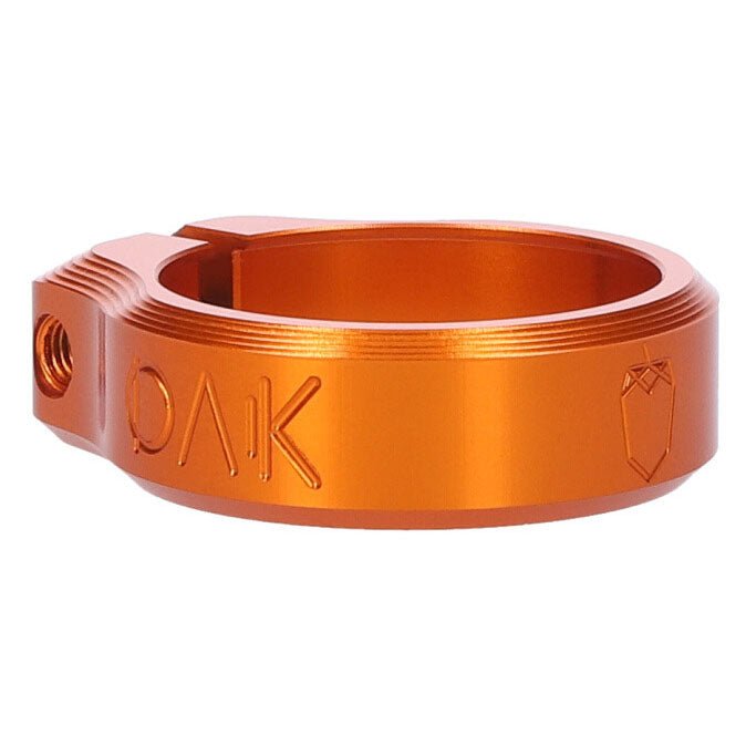 OAK Components Orbit Seatpost Clamp - 38.5mm Inner Diameter - Orange - The Lost Co. - OAK Components - 11 - 000 - A01 - E04 - 4262418011016 - 