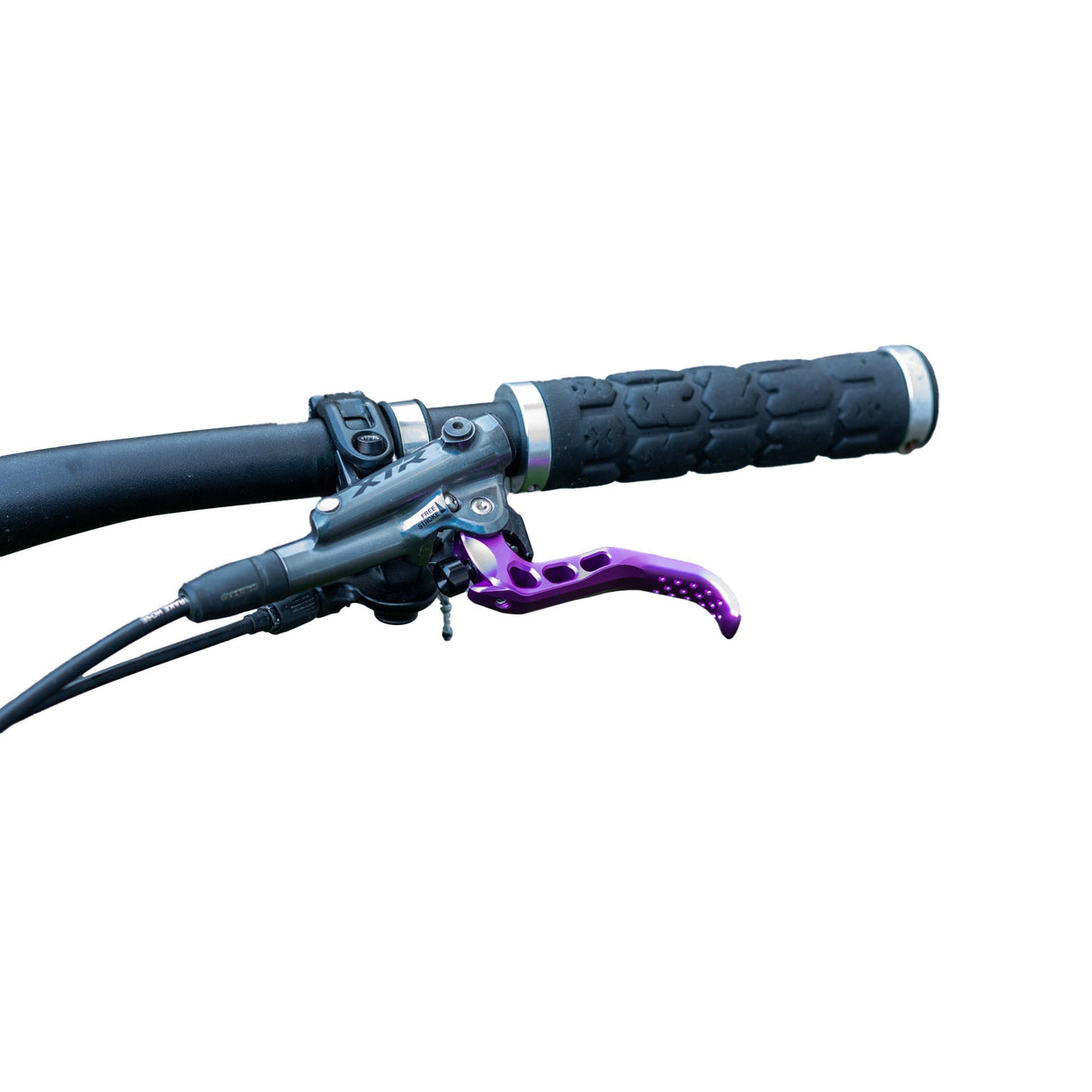 OAK Components SH Brake Lever Blade Piece Kit Shimano Purple