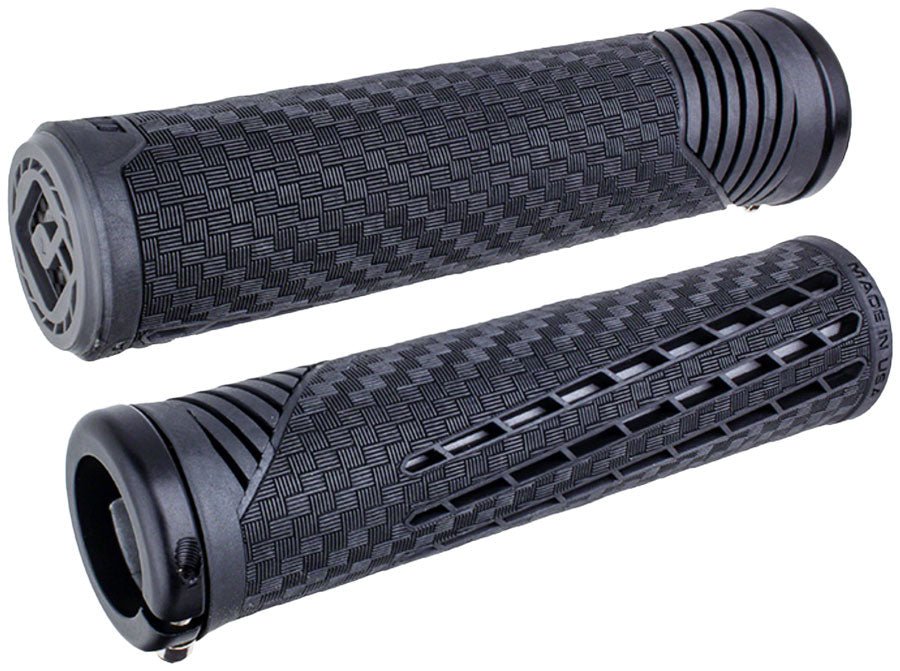 ODI CF V2.1 Grips - Black/Gray/Black - The Lost Co. - ODI - F35CFBH-B - 711484195792 - -