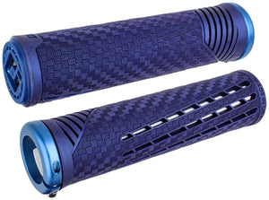 ODI CF V2.1 Grips - Blue - The Lost Co. - ODI - F35CFSU-U - 711484195839 - -