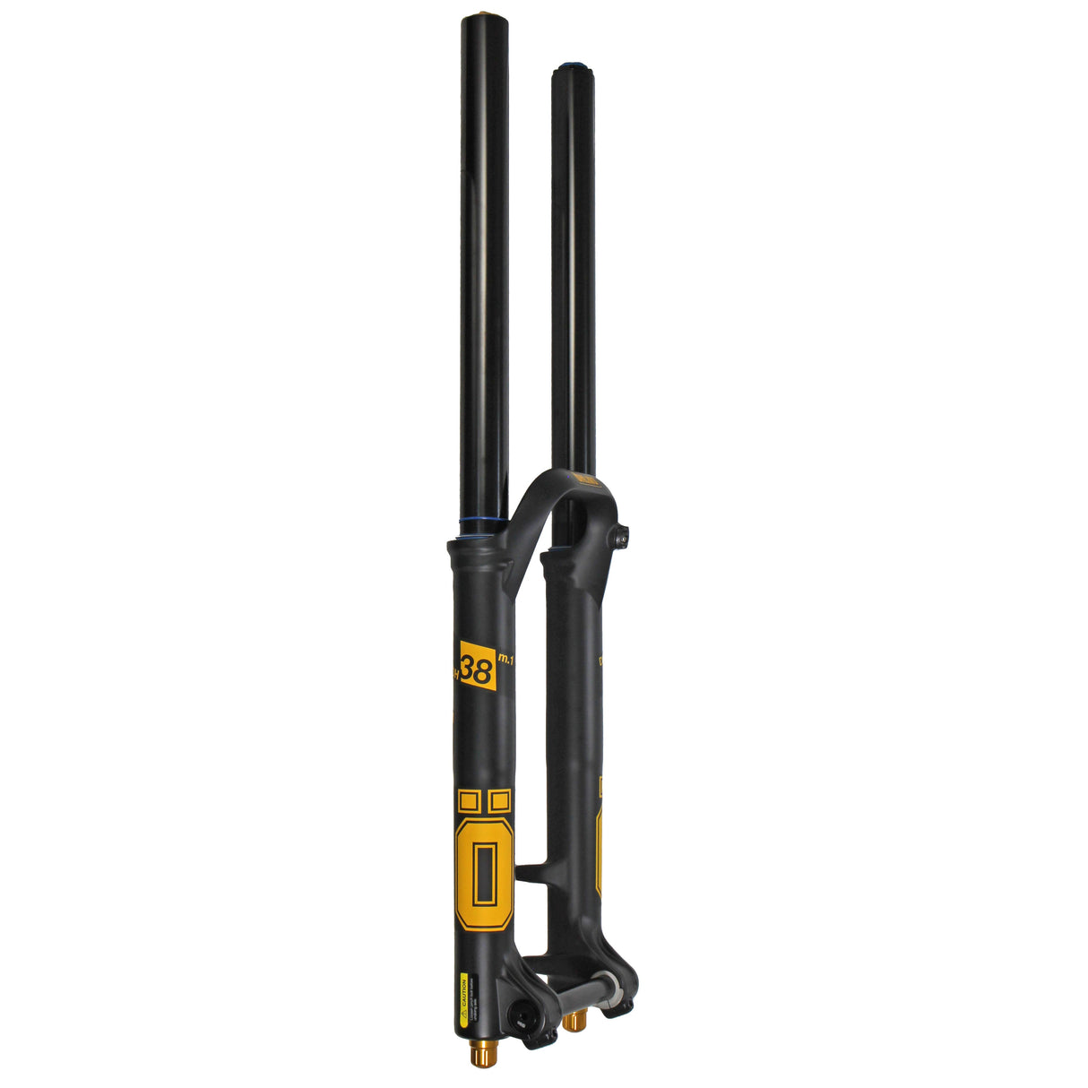 Ohlins DH Air/Coil Race Fork - 200mm - 20x110mm DH Boost - Black - The Lost Co. - Ohlins - FDMTB 3820 2120 - B - OH1580 - 