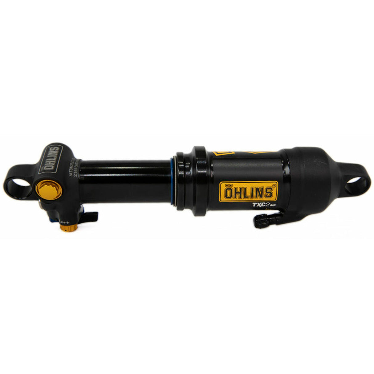 Ohlins TXC2 190mm x 37.5/40/42.5/45mm Manual - The Lost Co. - Ohlins - MTBM 2325 - B - OH2361 - 