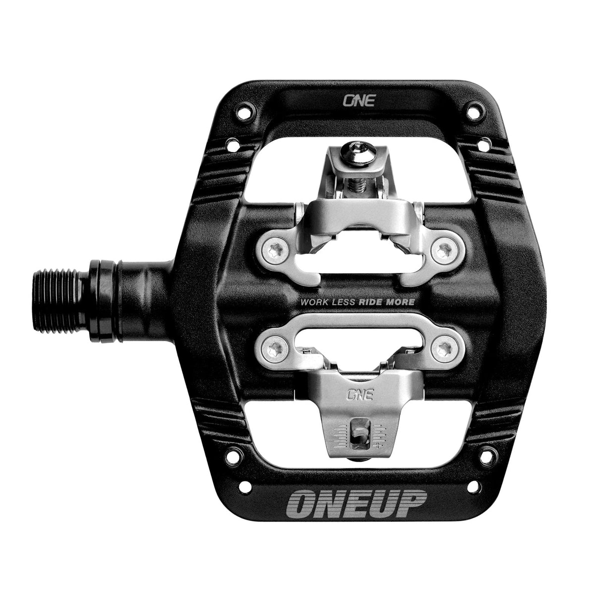 OneUp Components Clip Pedals - Black - The Lost Co. - OneUp Components -  1C1000BLK  - 628219406644 - 
