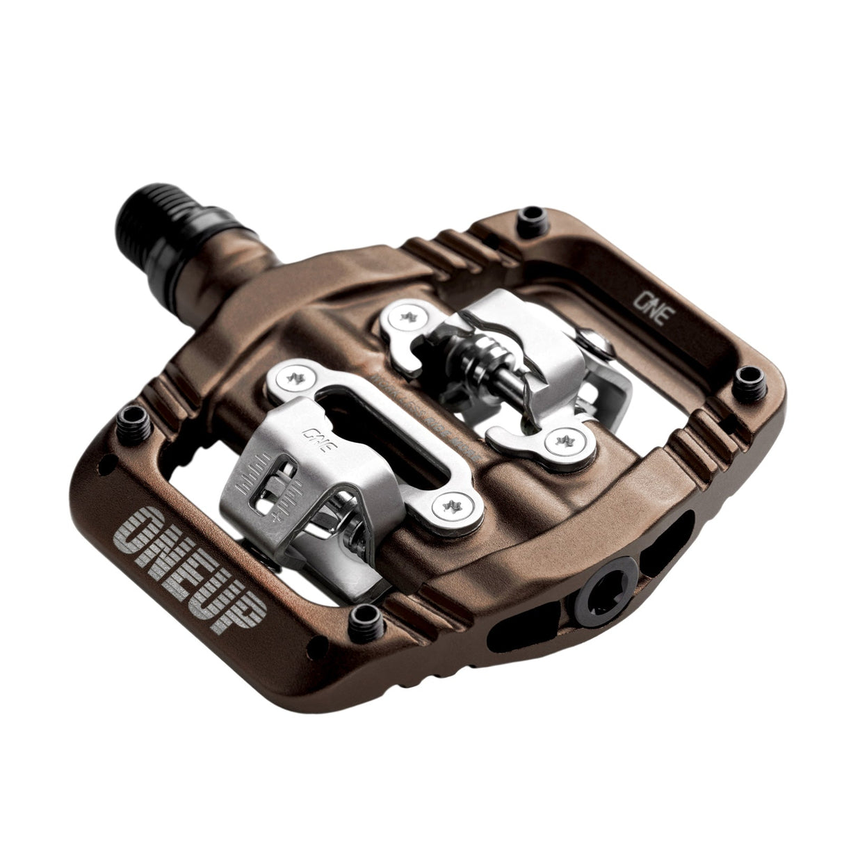 OneUp Components Clip Pedals - Bronze - The Lost Co. - OneUp Components -  1C1000BRZ  - 628219406729 - 