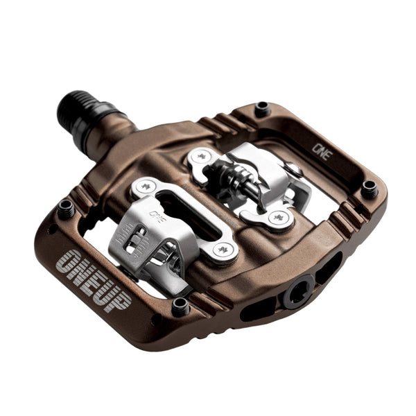 OneUp Components Clip Pedals - Bronze – The Lost Co.