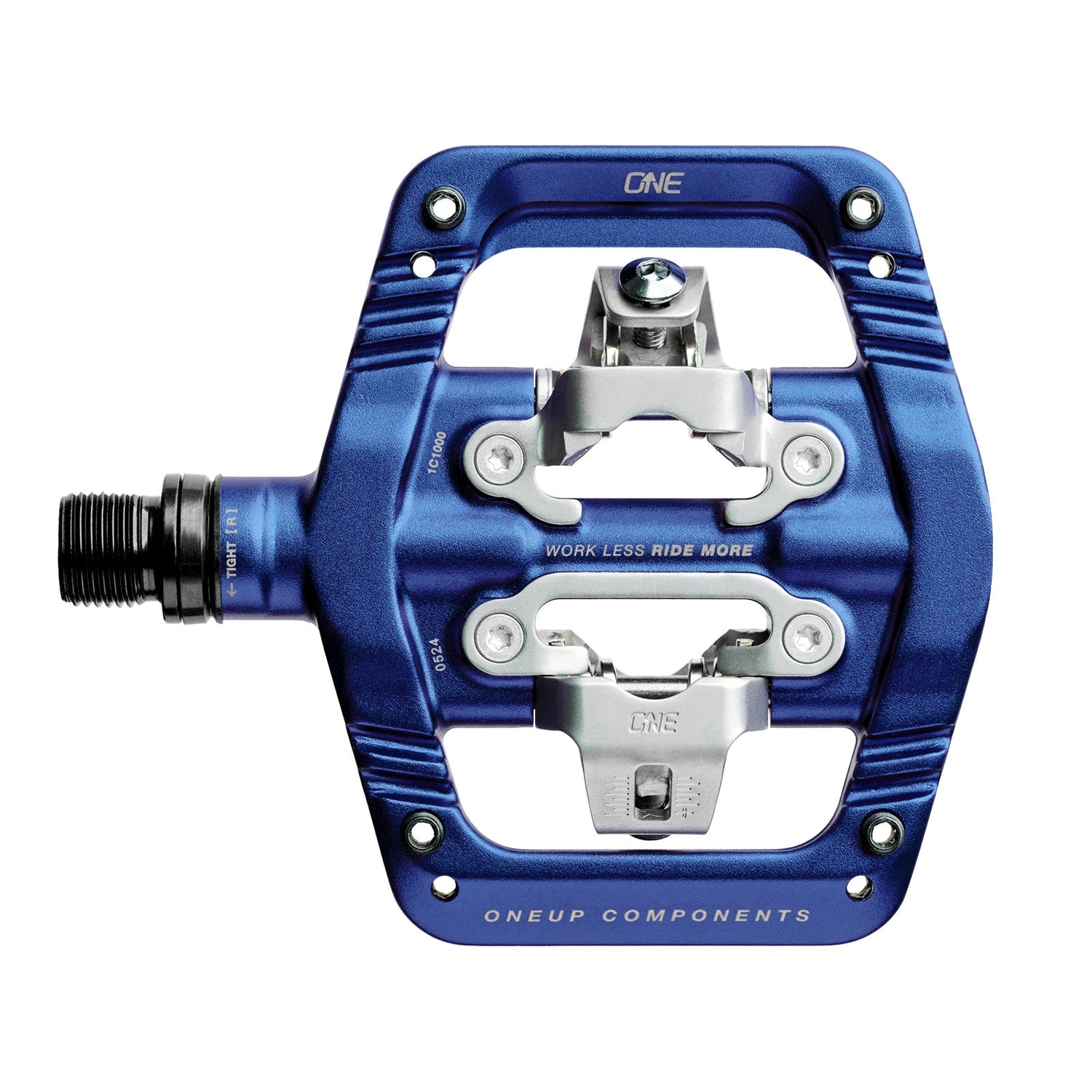 dark blue pedals OneUp Components Clip Pedals