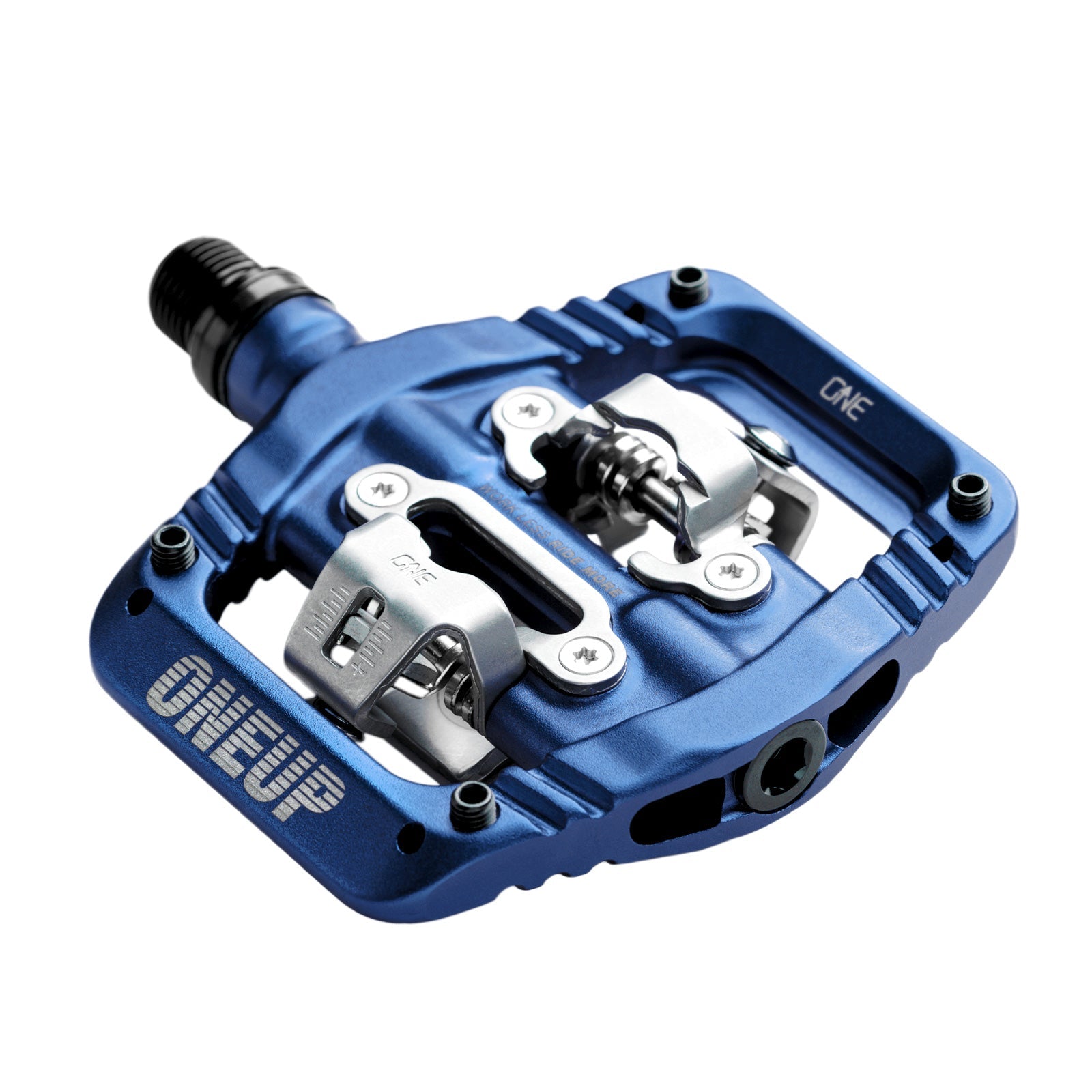 OneUp Components Clip Pedals - Dark Blue – The Lost Co.