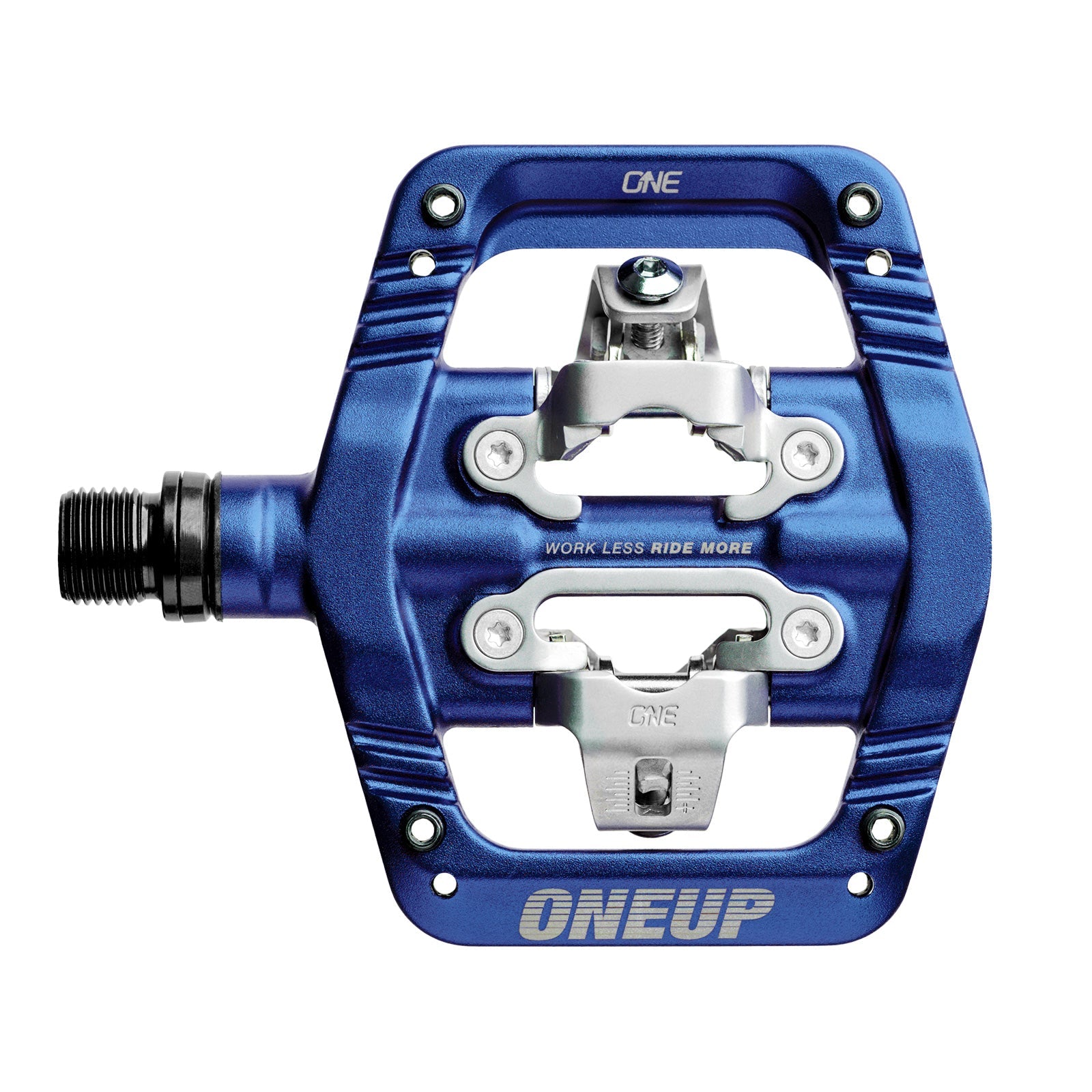 OneUp Components Clip Pedals - Dark Blue – The Lost Co.