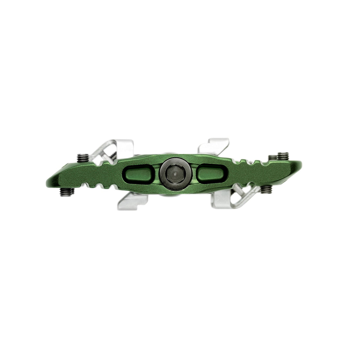 OneUp Components Clip Pedals - Dark Green - The Lost Co. - OneUp Components -  1C1000DGR  - 628219406668 - 