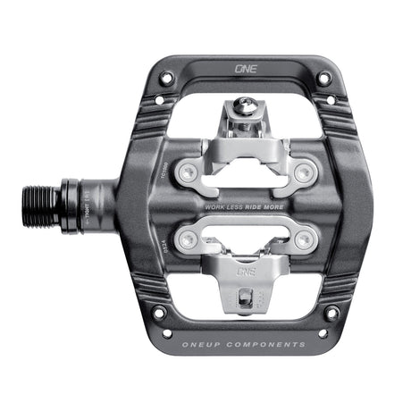 OneUp Components Clip Pedals - Grey - The Lost Co. - OneUp Components -  1C1000GRY  - 628219406675 - 