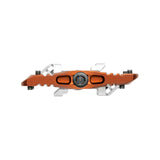 OneUp Components Clip Pedals - Orange - The Lost Co. - OneUp Components -  1C1000ORA  - 628219406682 - 