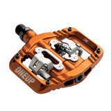 OneUp Components Clip Pedals - Orange - The Lost Co. - OneUp Components -  1C1000ORA  - 628219406682 - 
