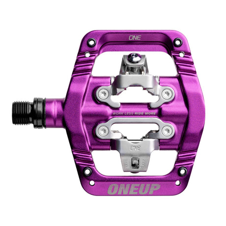 OneUp Components Clip Pedals - Purple - The Lost Co. - OneUp Components -  1C1000PUR  - 628219406705 - 