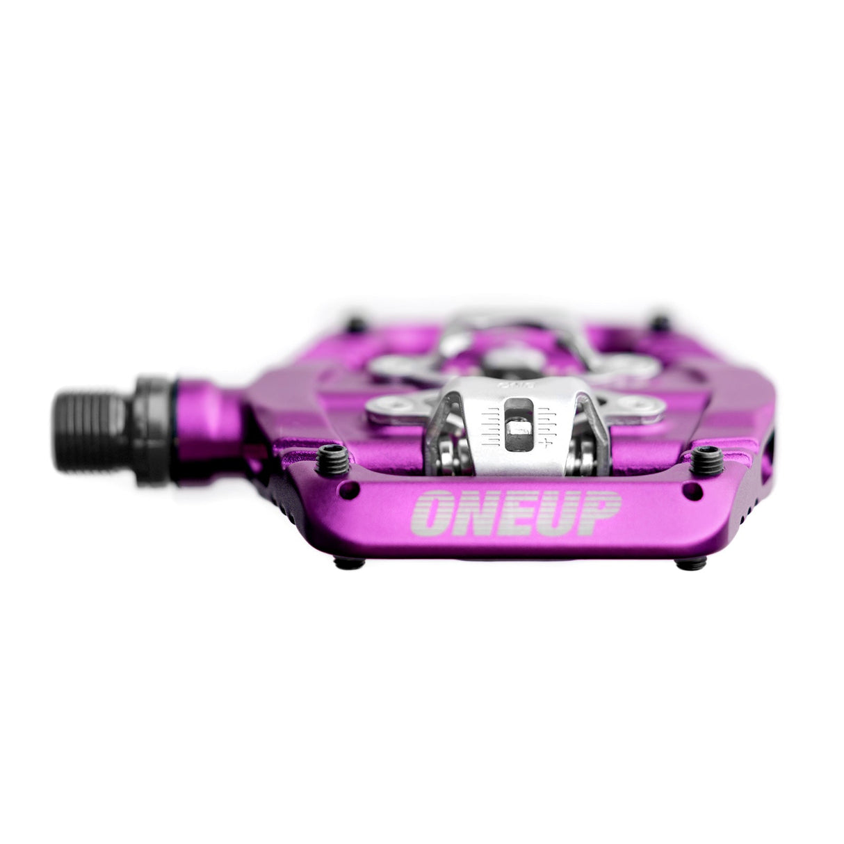 OneUp Components Clip Pedals - Purple - The Lost Co. - OneUp Components -  1C1000PUR  - 628219406705 - 