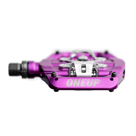 OneUp Components Clip Pedals - Purple - The Lost Co. - OneUp Components -  1C1000PUR  - 628219406705 - 