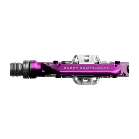 OneUp Components Clip Pedals - Purple - The Lost Co. - OneUp Components -  1C1000PUR  - 628219406705 - 