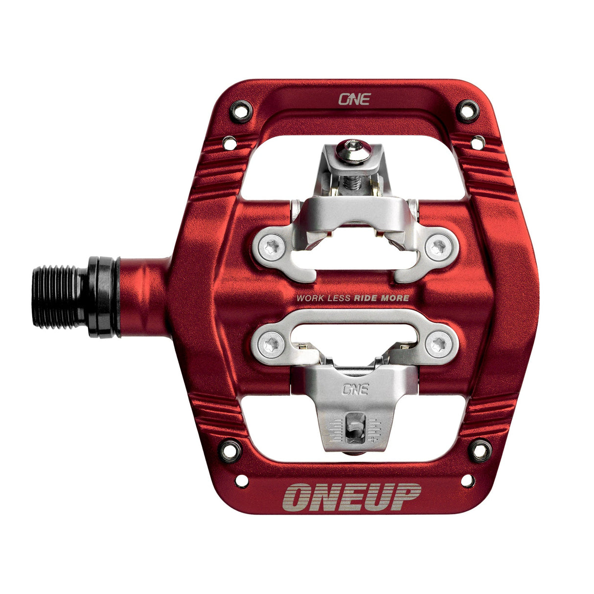 OneUp Components Clip Pedals - Red - The Lost Co. - OneUp Components -  1C1000RED  - 628219406712 - 