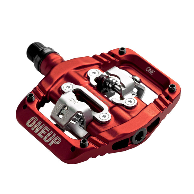 OneUp Components Clip Pedals - Red - The Lost Co. - OneUp Components -  1C1000RED  - 628219406712 - 