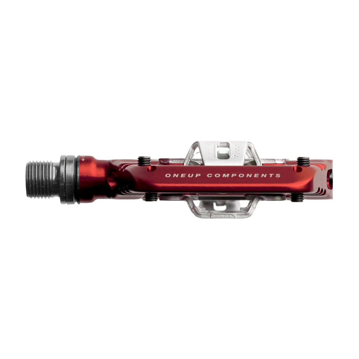 OneUp Components Clip Pedals - Red - The Lost Co. - OneUp Components -  1C1000RED  - 628219406712 - 
