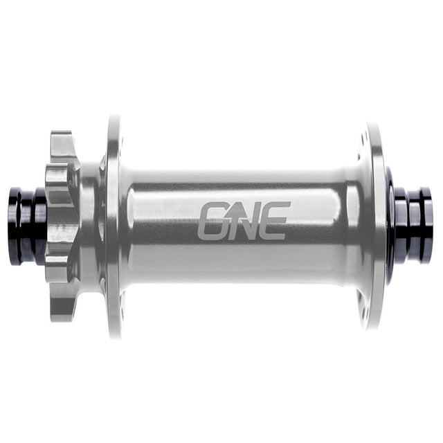 OneUp Components Front Hub - 15x110mm - 28h - 6-bolt - Silver - The Lost Co. - OneUp Components - 1C0755SIL - 628219407337 - 