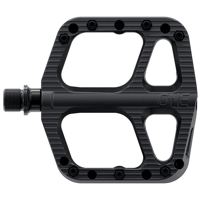 OneUp Components Small Comp Platform Pedals - Black - The Lost Co. - OneUp Components - 1C0905BLK - 628219405982 - 