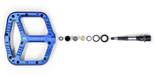 Load image into Gallery viewer, OneUp Components Wave Pedals - The Lost Co. - OneUp Components - 1C1010BLK - 0628219407399 - Black - 