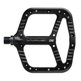OneUp Components Wave Pedals - The Lost Co. - OneUp Components - 1C1010BLK - 0628219407399 - Black - 