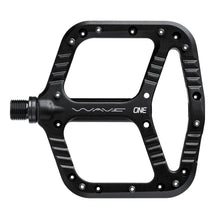 Load image into Gallery viewer, OneUp Components Wave Pedals - The Lost Co. - OneUp Components - 1C1010BLK - 0628219407399 - Black - 