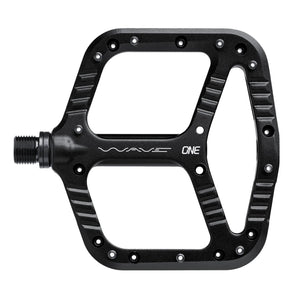 OneUp Components Wave Pedals - The Lost Co. - OneUp Components - 1C1010BLK - 0628219407399 - Black - 