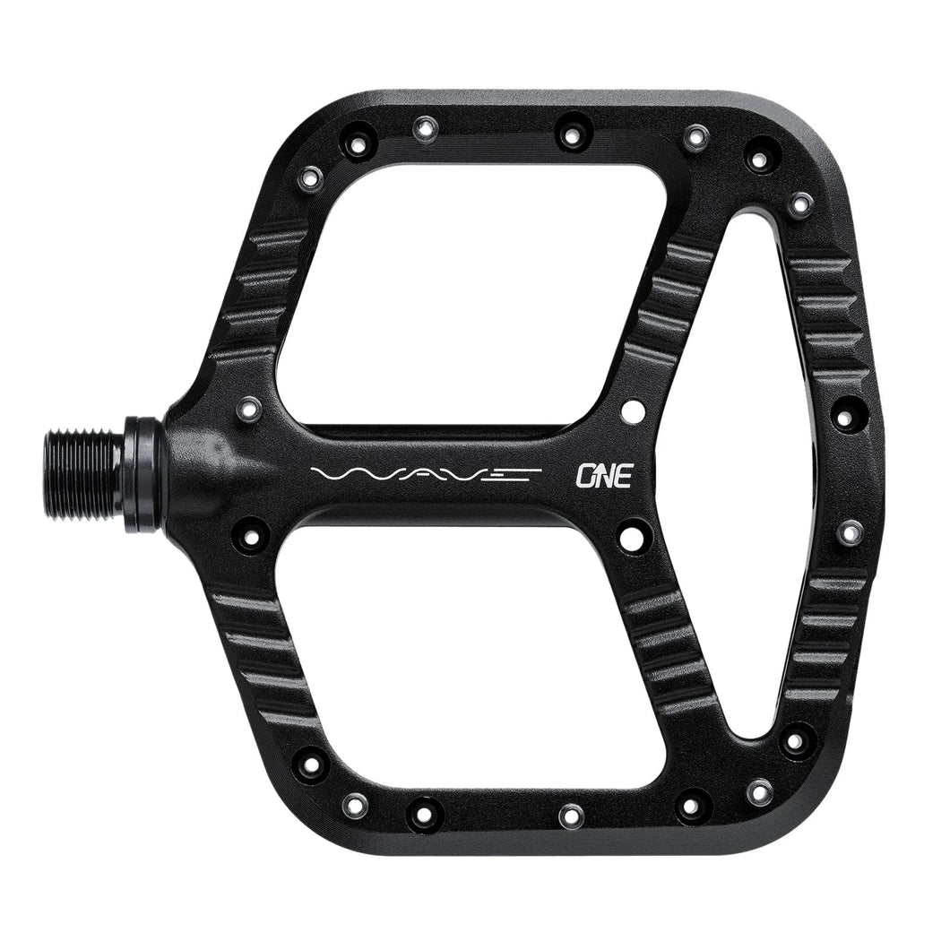 OneUp Components Wave Pedals - The Lost Co. - OneUp Components - 1C1010BLK - 0628219407399 - Black - 