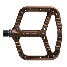 Load image into Gallery viewer, OneUp Components Wave Pedals - The Lost Co. - OneUp Components - 1C1010BRZ - 0628219407467 - Bronze - 