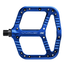 Load image into Gallery viewer, OneUp Components Wave Pedals - The Lost Co. - OneUp Components - 1C1010DBL - 0628219407405 - Dark Blue - 
