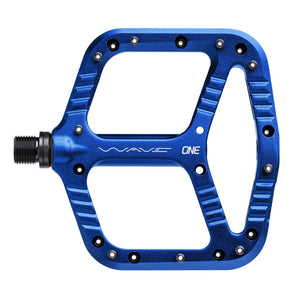 OneUp Components Wave Pedals - The Lost Co. - OneUp Components - 1C1010DBL - 0628219407405 - Dark Blue - 