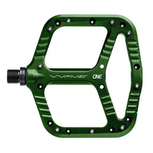 Load image into Gallery viewer, OneUp Components Wave Pedals - The Lost Co. - OneUp Components - 1C1010DGR - 0628219407412 - Dark Green - 