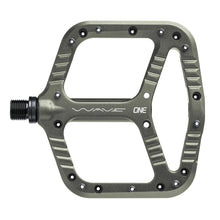Load image into Gallery viewer, OneUp Components Wave Pedals - The Lost Co. - OneUp Components - 1C1010GRY - 0628219407429 - Grey - 