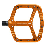 OneUp Components Wave Pedals - The Lost Co. - OneUp Components - 1C1010ORA - 0628219407436 - Orange - 