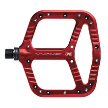 Load image into Gallery viewer, OneUp Components Wave Pedals - The Lost Co. - OneUp Components - 1C1010RED - 0628219407450 - Red - 